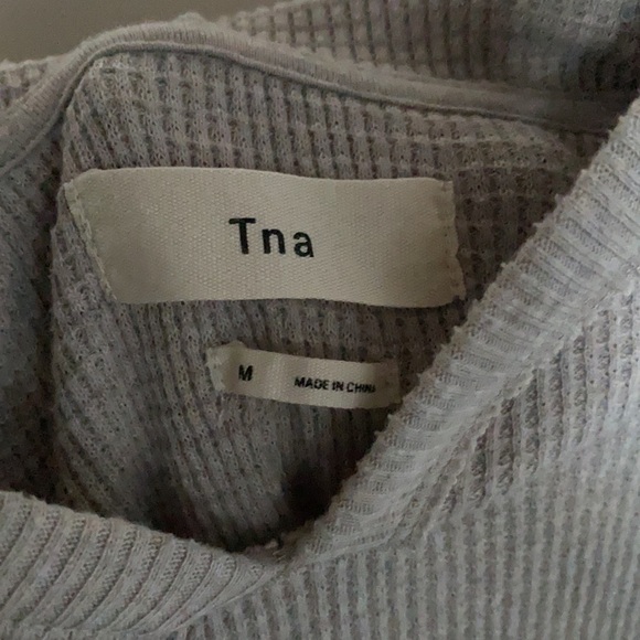 TNA Waffle sweater - Picture 2 of 2